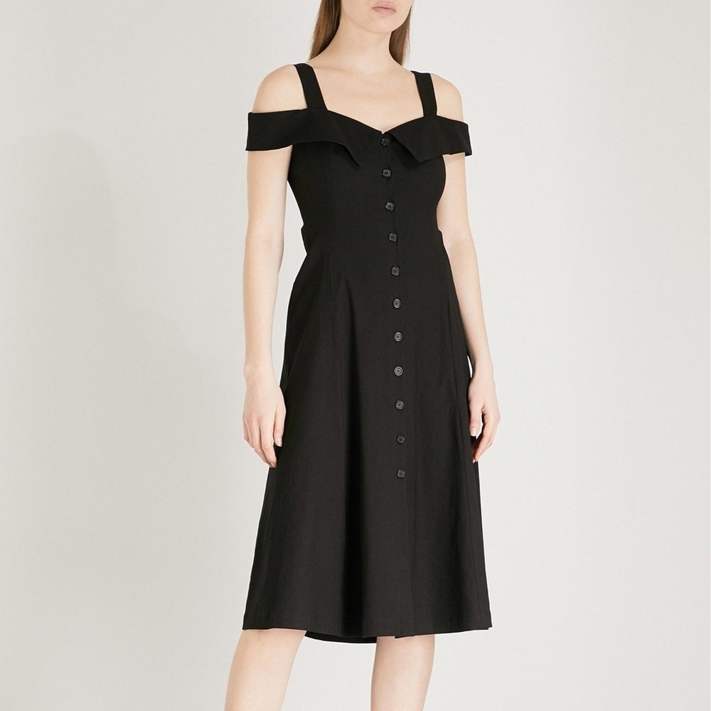 A.L.C. Hudson Cold Shoulder Dress size 8 NWT